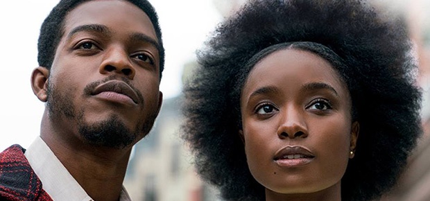 Stephan James and KiKi Layne in If Beale Street Could Talk. (Facebook)