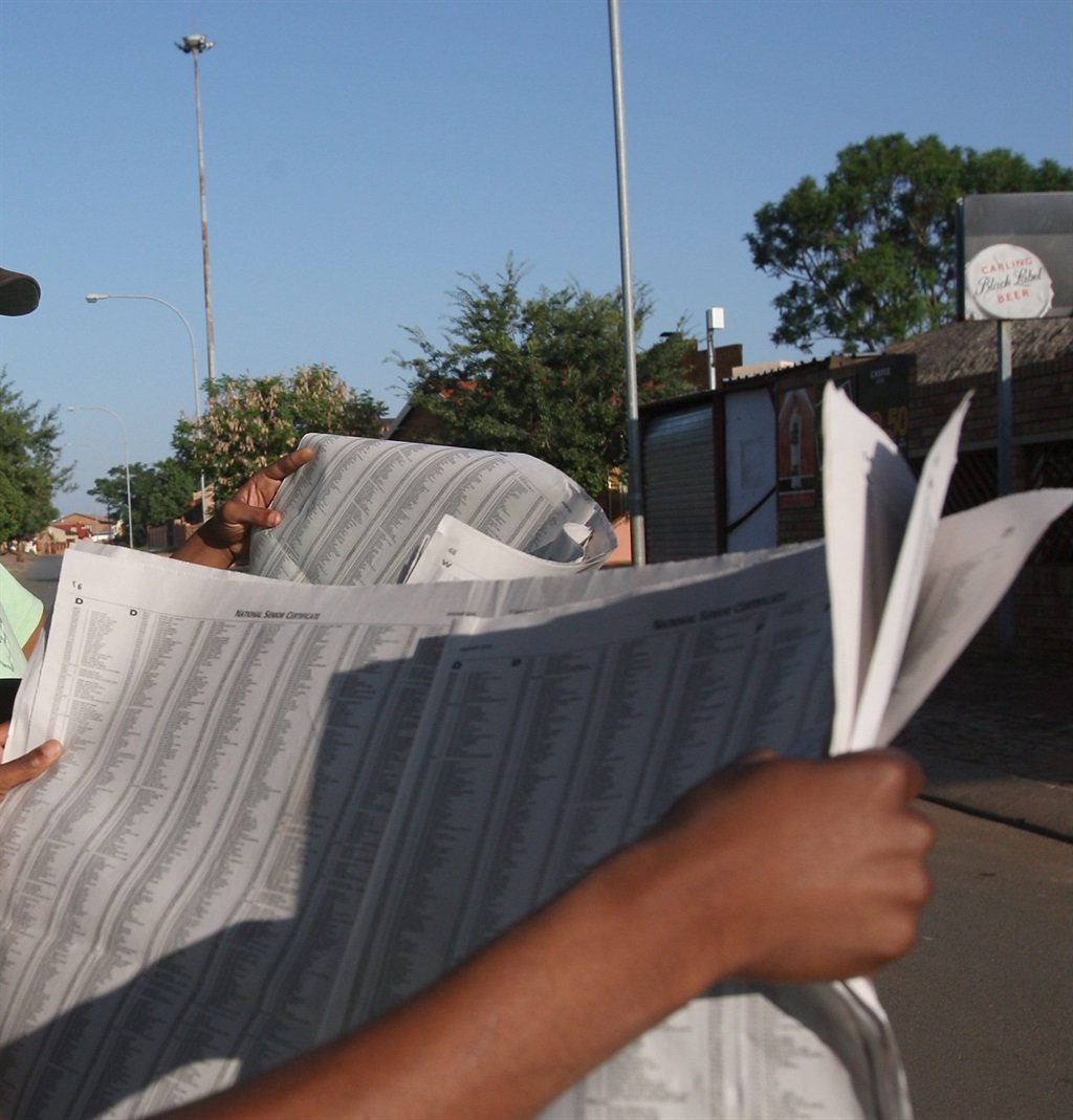 Gauteng Provincial Government has introduced the Matric Results Online System for pupils to access their results. Photo by Felix Dlangamandla