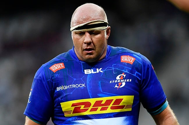 Brok Harris played 75 minutes for Stormers against Edinburgh in Cape Town on Saturday (Ashley Vlotman/Gallo Images)