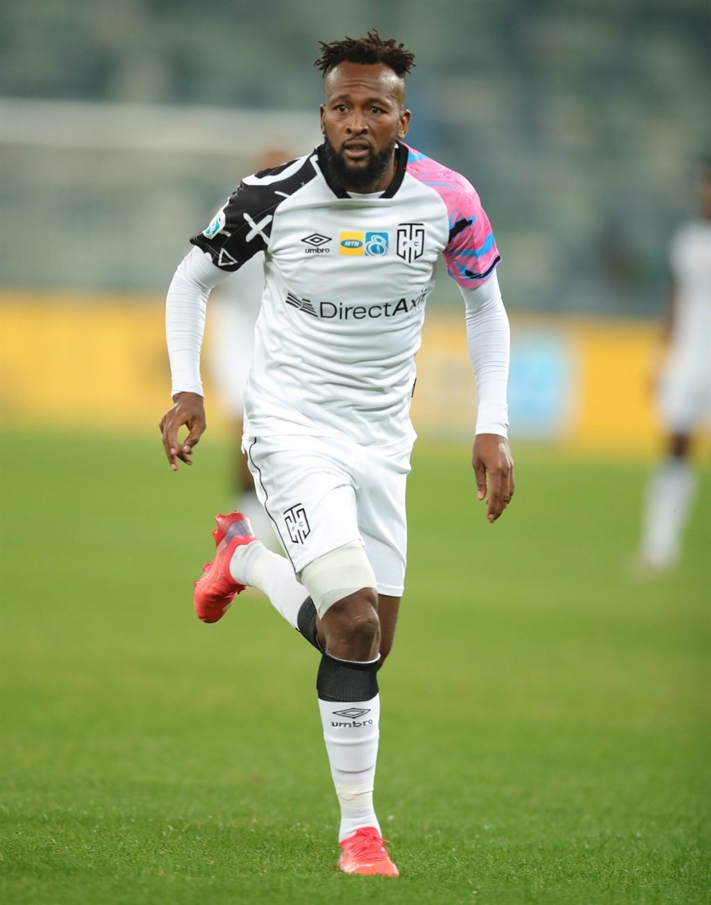 Cape Town City midfielder Mpho Makola.
Photo: BackpagePix