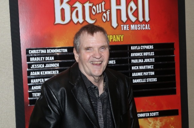 Iconic singer and actor Meat Loaf, 74, has died