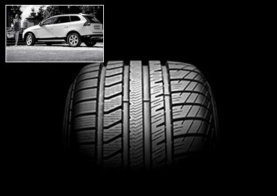 <b>ROUGH AND TUMBLE TYRE:</b> Whether it’s cruising in the countryside or going off-road, Vredestein’s Quatrac 3 SUV provides the perfect solution for heavier SUVs. <i>Image: Vredestein</i>