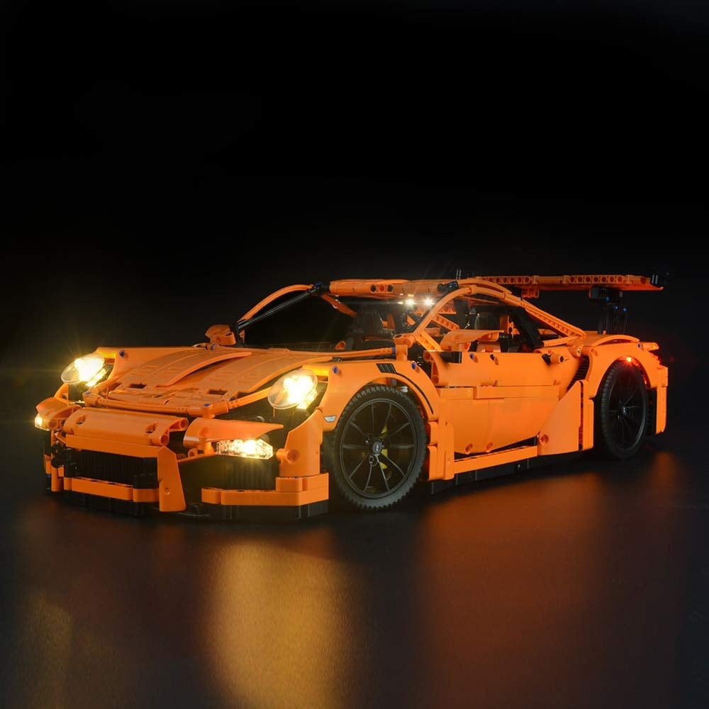 LEGO says building this Porsche 911 GT3 RS set offers some insights into what goes into constructing an actual Porsche. 