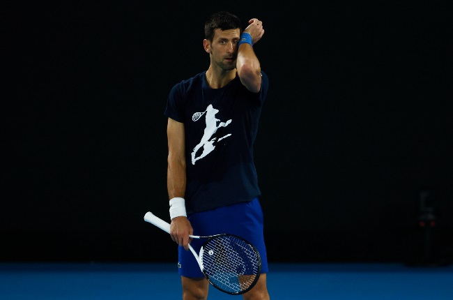 Novak Djokovic’s anti-vaccine drama  in Australia is just the latest in a string of controversies for the tennis ace. (PHOTO: Gallo Images / Getty Images)