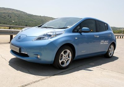 <b>GREENER SA IN THE WORKS:</b> With looming environmental taxes, vehicle fleets in SA will have to resort to lowering their emissions through greener vehicles, such as Nissan’s Leaf. <i>Image: Nissan</i>