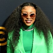 Another employee cleans out DJ Zinhle!