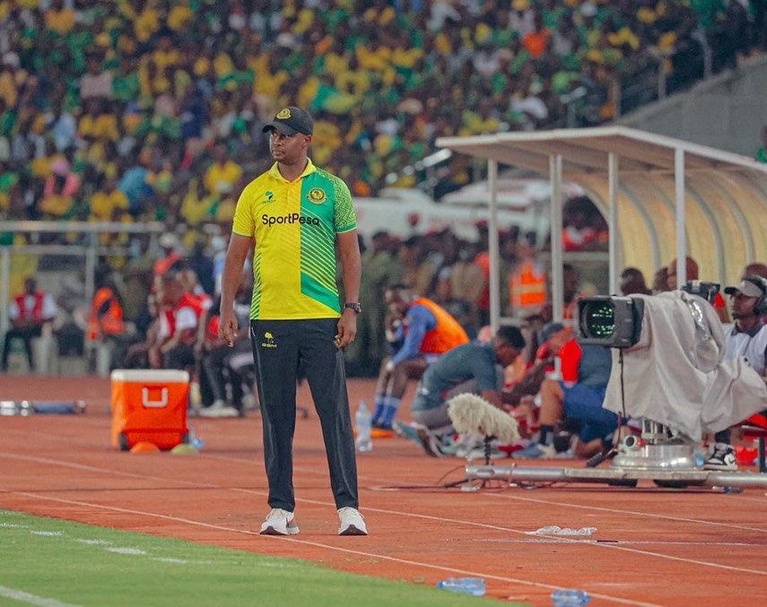 A key member of Young Africans' technical staff is