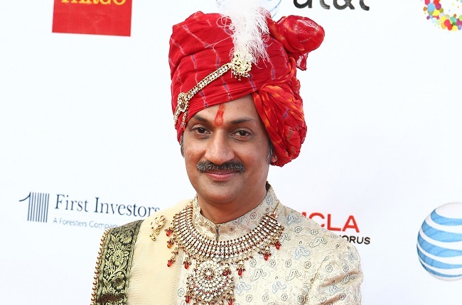 Prince Manvendra Singh Gohil of India.
