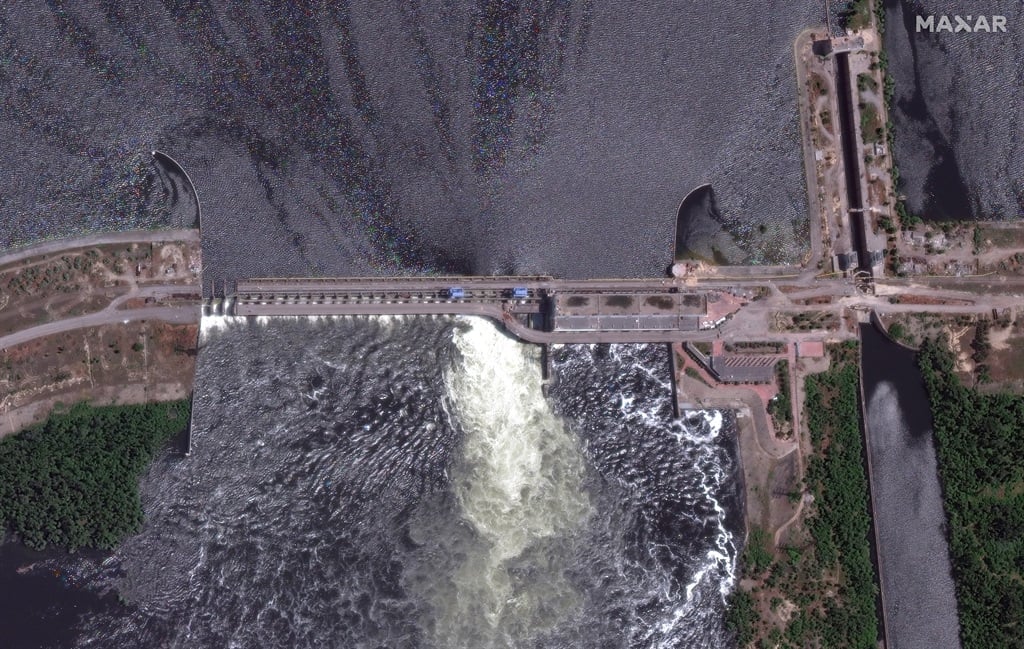 Evidence suggests Russia blew Kakhovka dam in Ukraine New York Times