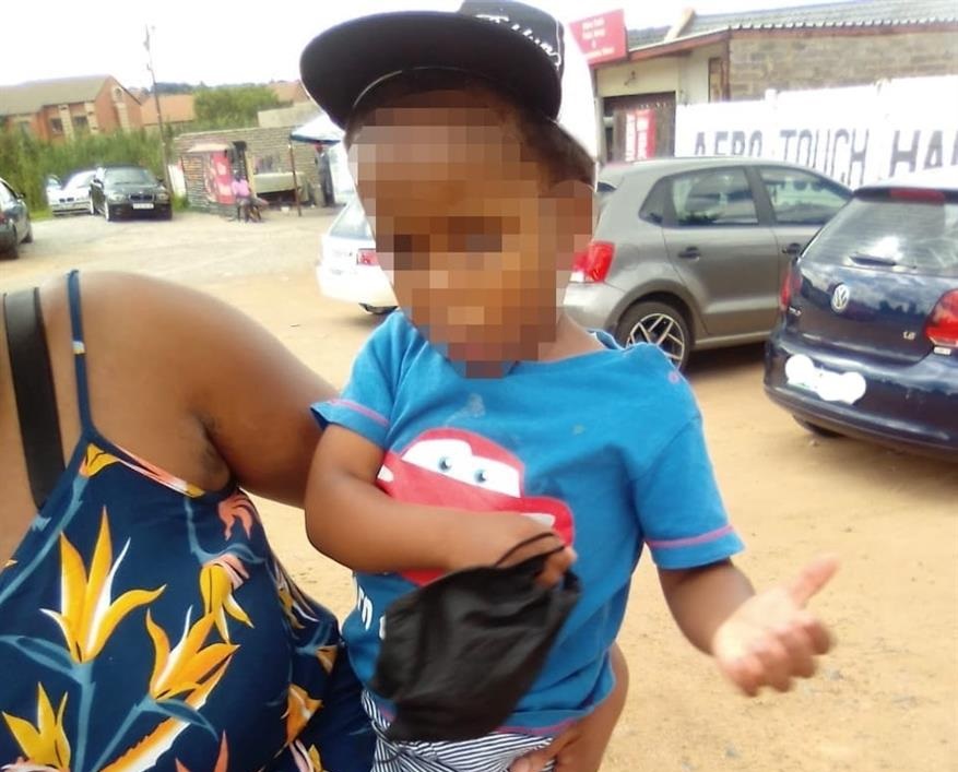 JMPD said it was alleged by a witness that an unknown woman who was driving a white Volkswagen Polo with a male and female passenger abandoned the boy who is between two and three years old and drove off. 