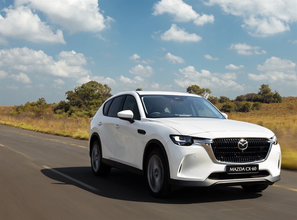 DRIVEN Mazda launches new CX60 crossover SUV in South Africa Life