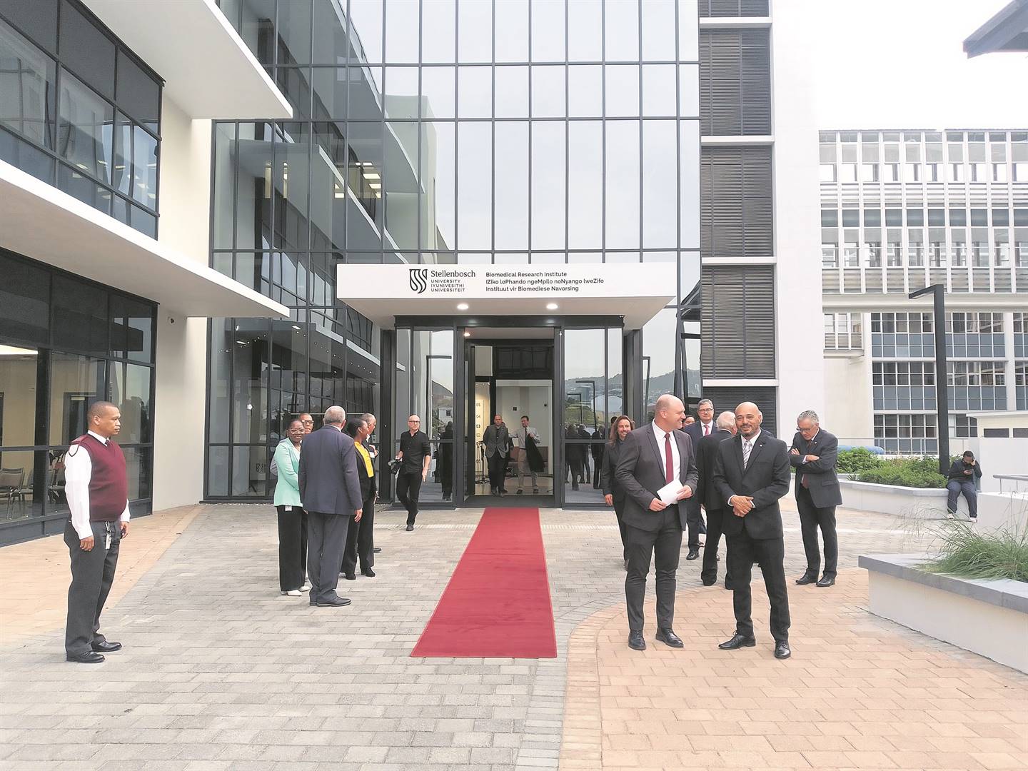 Biomedical Research Institute opened at Stellenbosch University's ...