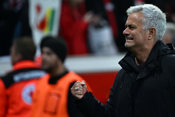 Jose Mourinho has reacted to reaching yet another European final after Roma advanced past Bayer Leverkusen in the UEFA Europa League. 