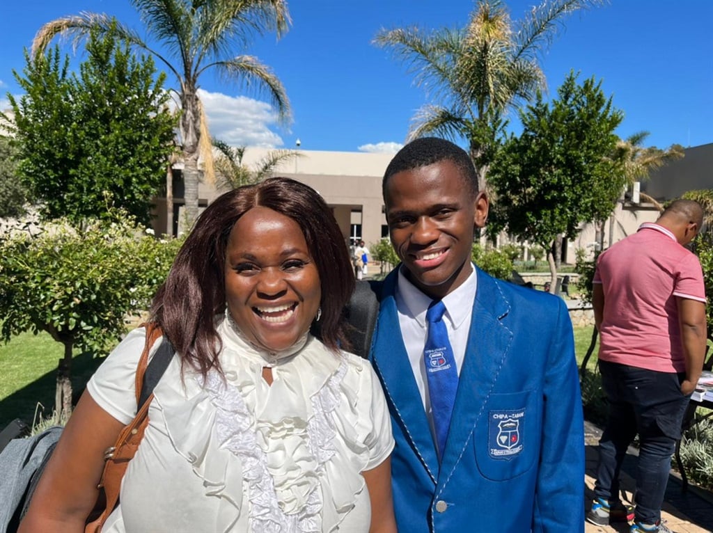 'I like being ahead of my teachers!' Gauteng pupil scores 100% for three subjects as he bags 7 As - news24.com