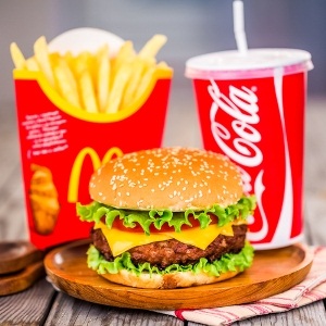 McDonald's from Shutterstock