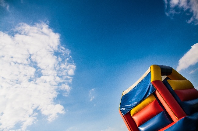 The safety of jumping castles has come into question following the tragic death of eight children. (PHOTO: Gallo Images/Getty Images) 