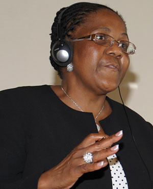 Energy Minister Dipuo Peters. (AFP)