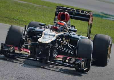 <b>KIMI RAIKKONEN:</b> His relationship with Formula 1 team Lotus is apparently "dead in the water", according to one F1 correspondent. <i>Image: AFP</i>