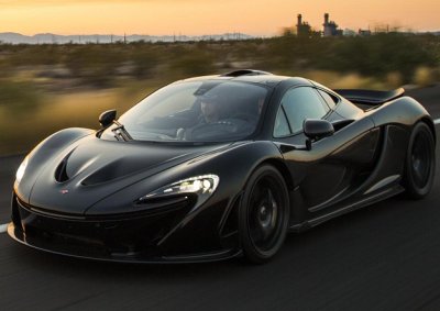  <b>MCLAREN’S BIRTHDAY GIFT:</b> What better way to celebrate a 50th anniversary than with a 673kW P1 sports car racing along the west coast of the USA. <i>Image: MCLAREN</i>
