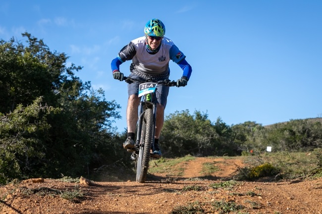 Eastern Cape singletrack on e-bikes with great food. That's the Great Zuurberg Trek e-edition. (Photo: Richard Pearce) 