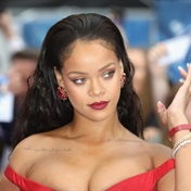Rihanna strips down as she shares rare comment about baby RZA 