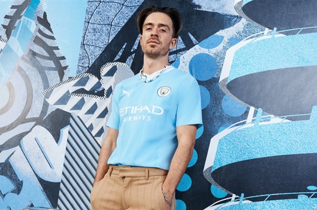 OFFICIAL: Man City's dashing new 2023/24 kit