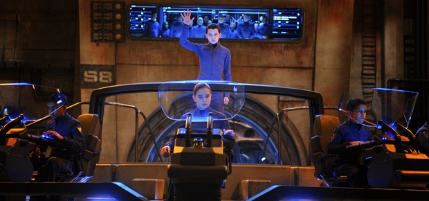 Asa Butterfield as Ender in Ender's Game. (Summit Entertainment)