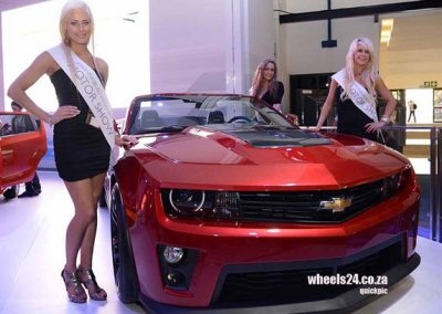 <b>A WASTE OF MONEY? </b> Wheels24 reader SHAIKH believes that money could be better spent on TV ads than a stand at the Johannesburg motor show. <i>Image: QUICKPIC</i>