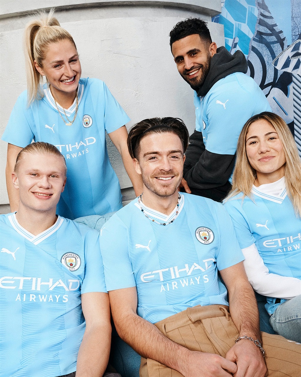 PUMA has launched Manchester City's Home kit for t