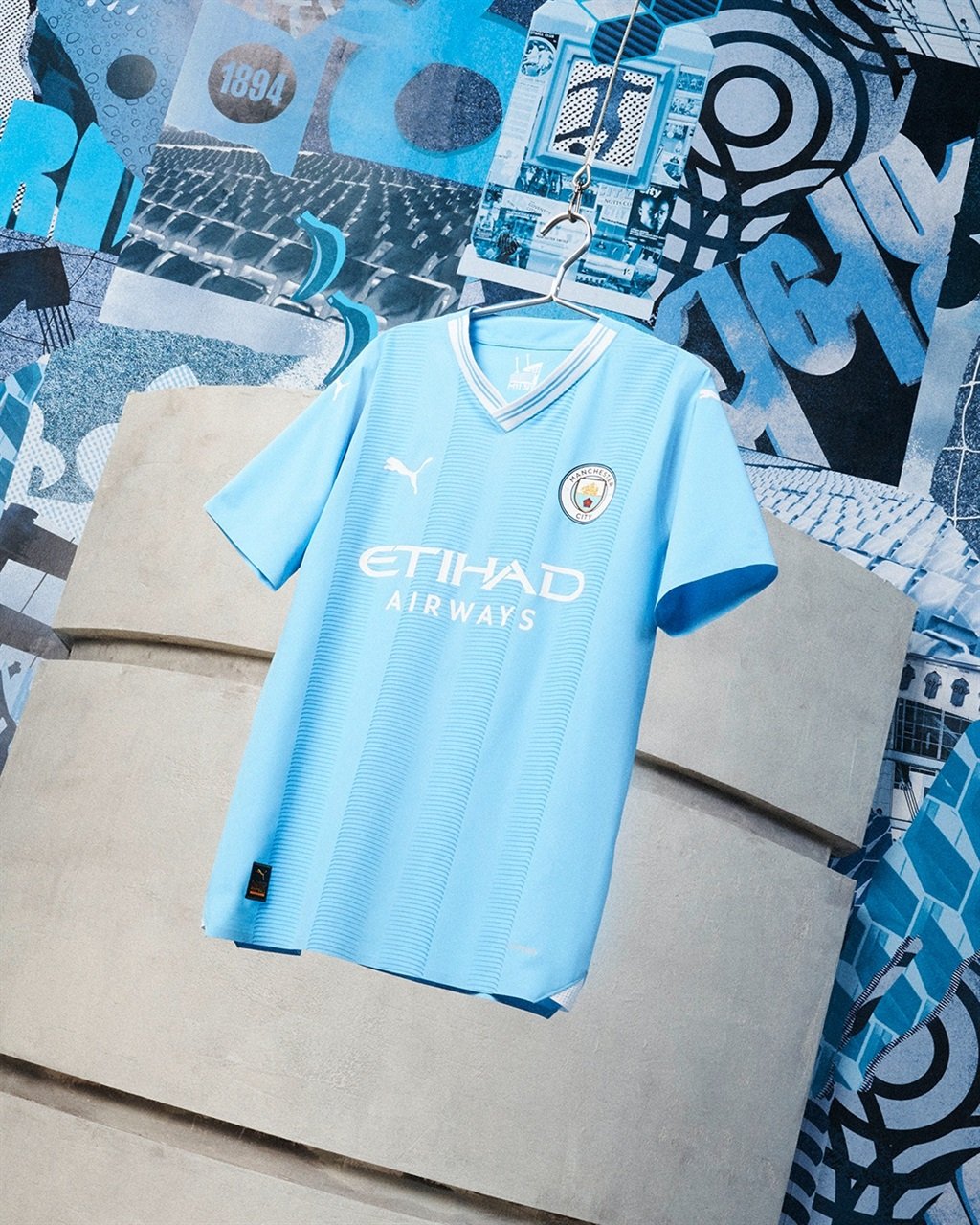 PUMA has launched Manchester City's Home kit for the 2023/24 season.