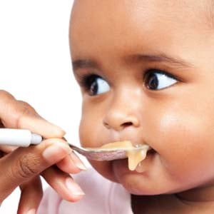 Babies should be exposed to a variety of foods as early as possible. 