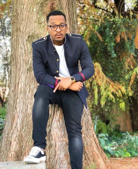 Actor Ntokozo Dlamini. Photo from Instagram