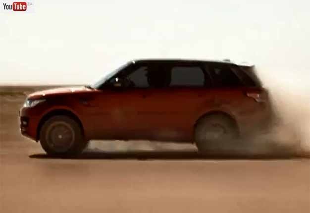 <B>DESERT TREK: </b>Land Rover has released a short documentary film on the new Range Rover Sport's challenge across the Empty Quarter desert in November 2013. Image: