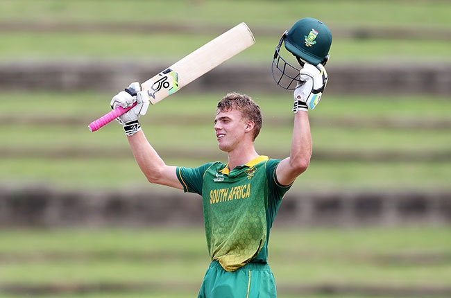 cricket South African batter George Van Heerden (Getty Images)