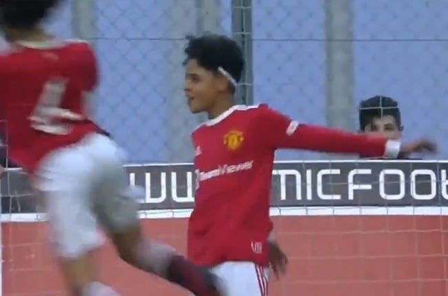 Siuuu! Cristiano Ronaldo Jr Scores for Manchester United U-12 and  Celebrates Like His Father - News18