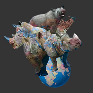 World Rhino Day logo