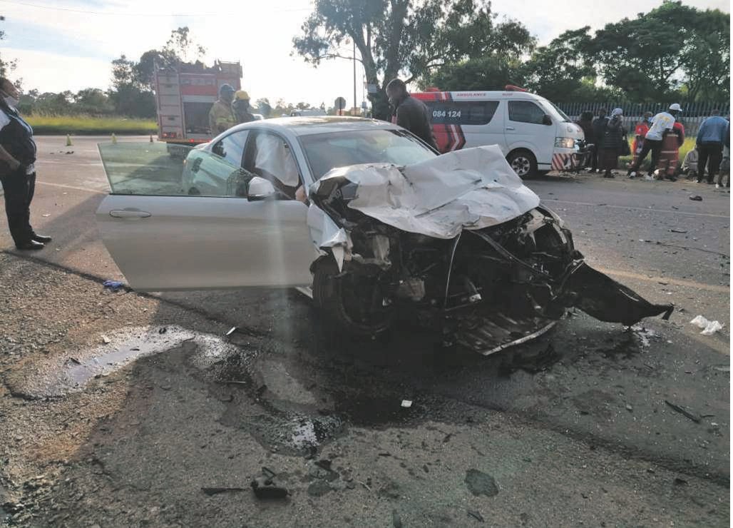 Mahlangu ‘flees’ after crash - News24
