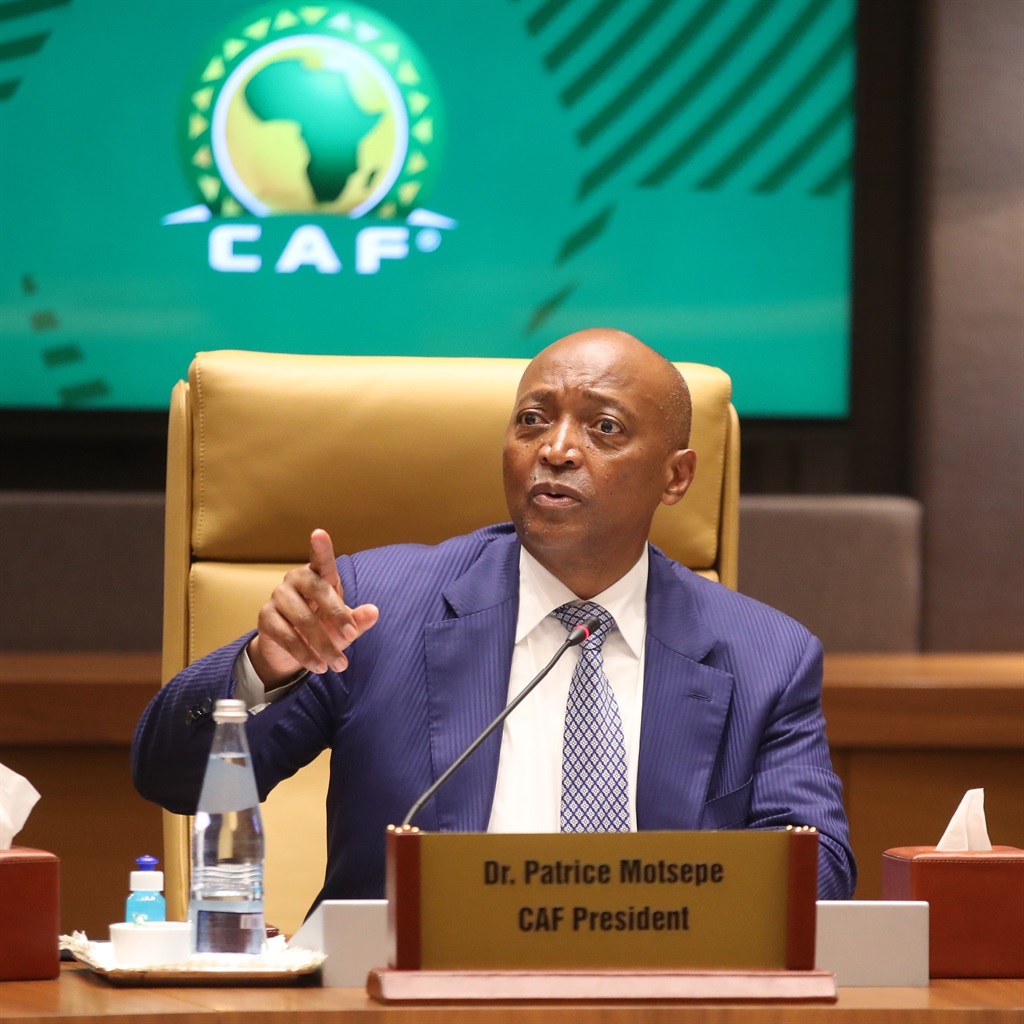 CAF president Patrice Motsepe chaired the executive committee meeting that approved the Fifa World Cup 2026 qualifiers calendar during the gathering in Algiers, Algeria. Photo: CAF