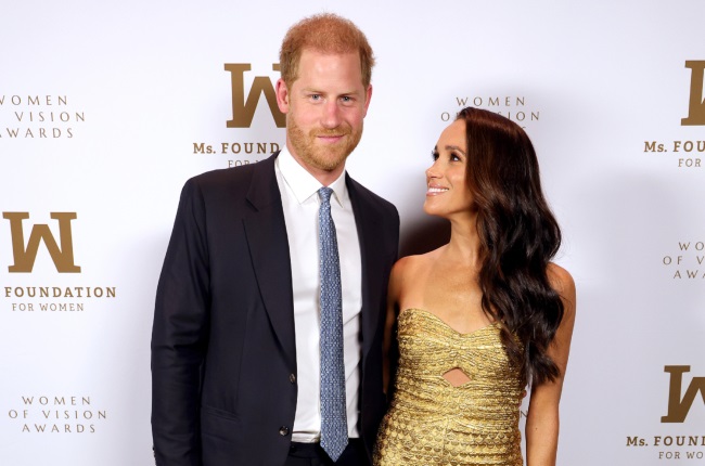 Harry and Meghan claim that they were chased at high speed by the paparazzi through the streets of New York. (PHOTO: Gallo Images / Getty Images) 