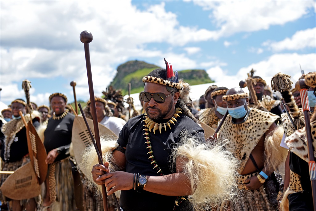 Photos | Prince Misuzulu leads his first Isandlwana commemoration - News24