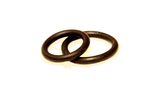 Penis rings made of rubber, plastic or silicone ar