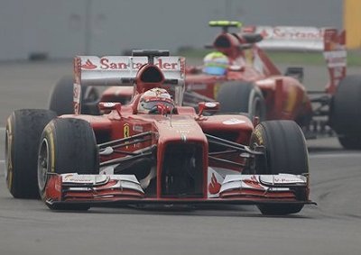<b>AND THE RUNNER-UP IS…:</b> Ferrari, McLaren and Lotus will battle for second place in the 2013 Constructors’ championship at the upcoming Abu Dhabi .<i>Image: AFP</i>