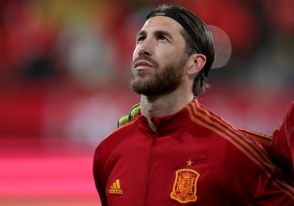 Sergio Ramos makes a big announcement regarding his international future.