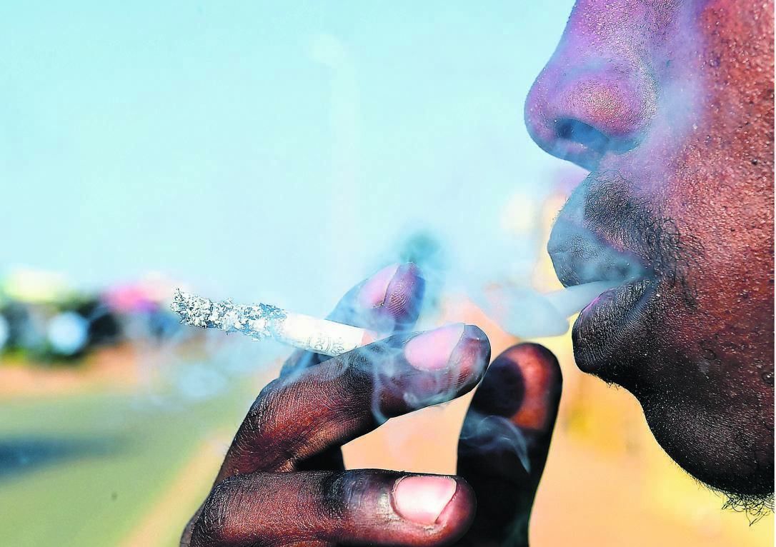 Illegal cigarettes can still be found on the streets and spaza shops in Mzansi, with a little price change from the hard lockdown time. Photo by Morapedi Mashashe
