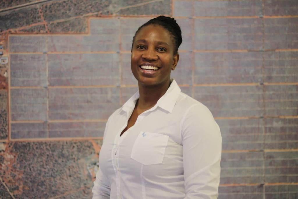 Nomfundo Mbijekana, technical manager at renewable energy company EIMS Africa. Picture: Supplied