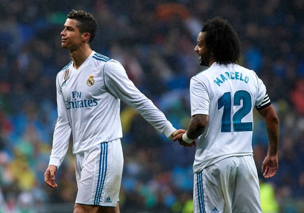 Marcelo weighs in on his former teammate Cristiano Ronaldo's decline in the game.