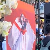 'Cotton eaters never die, they multiply' - Riky Rick's mother joins in on the celebrations of her son's life