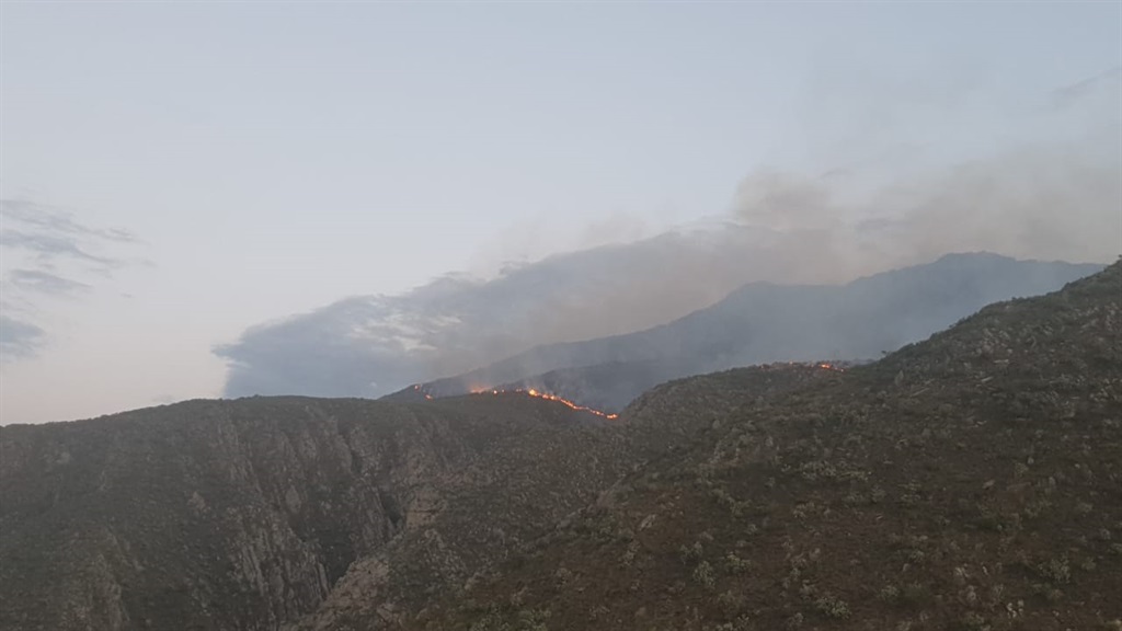 Firefighters are still battling several wildfires in the Western Cape, which started over the weekend.