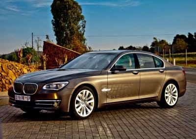 <b>WHAT YOU DRIVE AS A PROVINCIAL FATCAT:</b>This is the car the premier of the impoverished North West Province will be driving - a top-of-the-range BMW 750i. Great for dirt roads... <i>Image: BMW</i>
