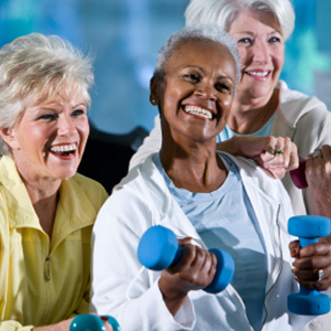 Seniors ward off dementia with exercise